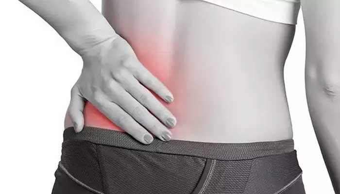 Symptoms of sciatica